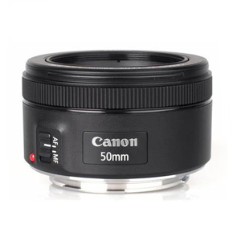 Objectif Canon 50 mm 1.8