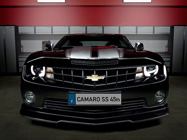 Chevrolet Camaro 45th anniversaire