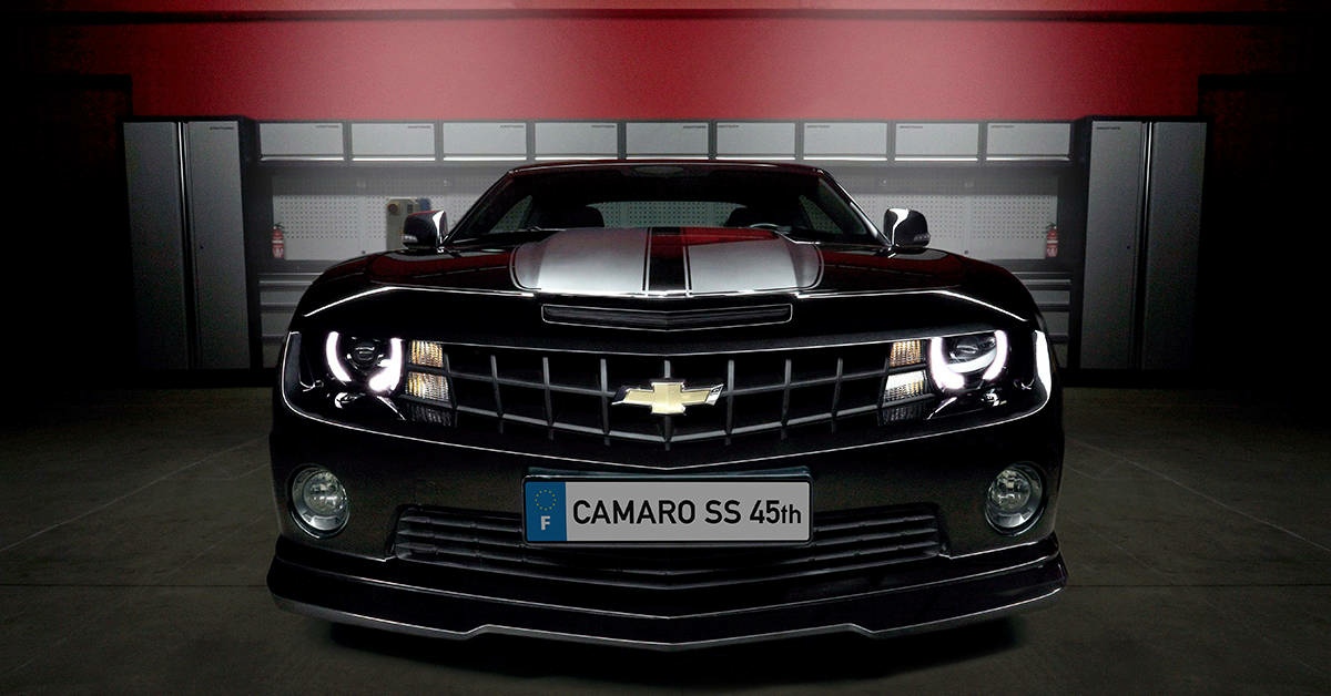Chevrolet Camaro 45th anniversaire 2012