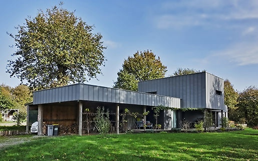maison moderne BBC style architecte
